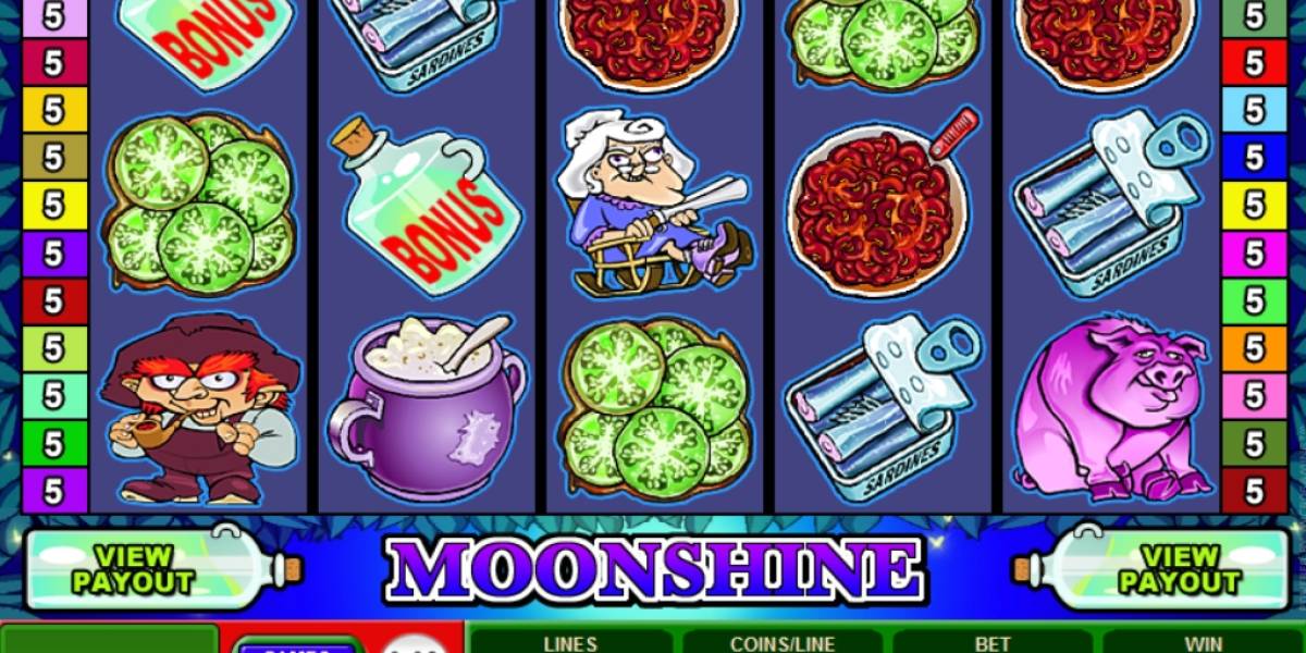 Игровой автомат Moonshine