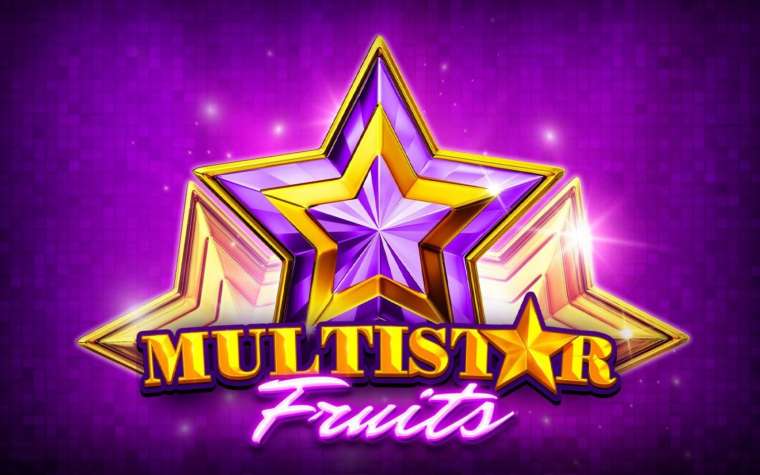 Видео покер Multistar Fruits демо-игра