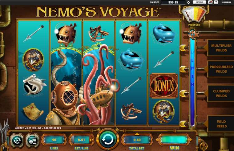 Слот Nemo’s Voyage играть бесплатно