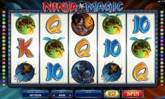 Онлайн слот Ninja Magic играть