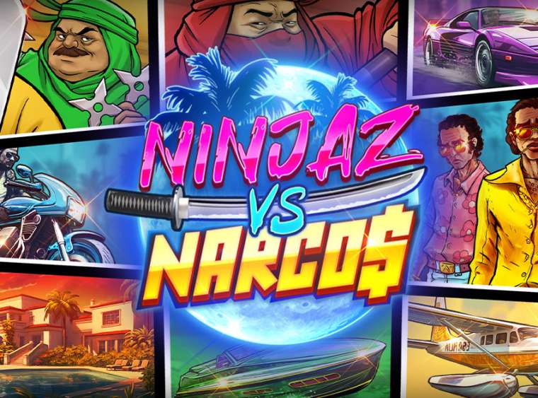 Слот Ninjaz vs Narcos играть бесплатно
