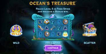 Ocean’s Treasure: Игровой автомат