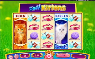 Игровой автомат OMG! Kittens