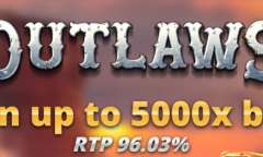 Онлайн слот Outlaws играть