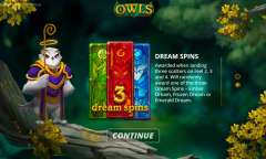 Онлайн слот Owls играть