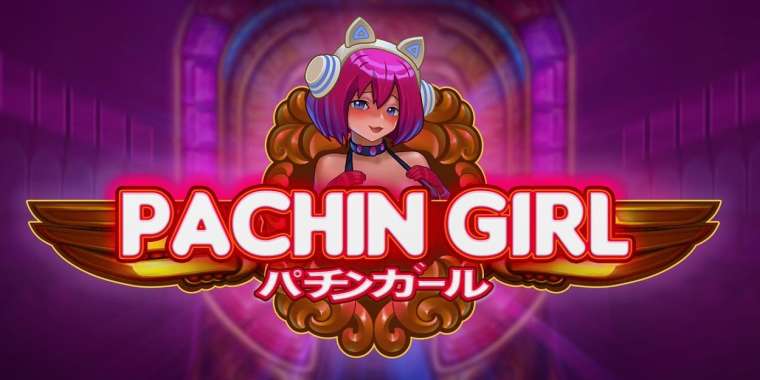 Видео покер Pachin Girl демо-игра