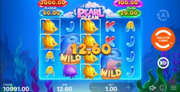 Pearl Ocean: Hold and Win: Выигрыши