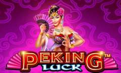 Онлайн слот Peking Luck играть