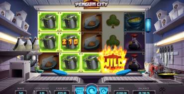 Penguin City: Выигрыши