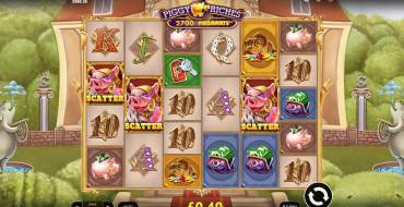 Piggy Riches Megaways: Старт фриспинов