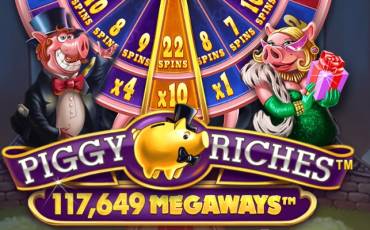 Игровой автомат Piggy Riches Megaways