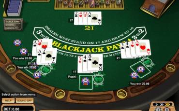 Блэкджек Pirate 21 Blackjack