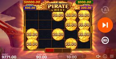 Pirate Chest: Hold and Win: Респины