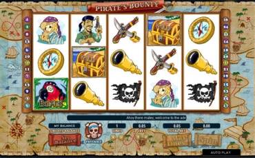 Игровой автомат Pirate’s Bounty