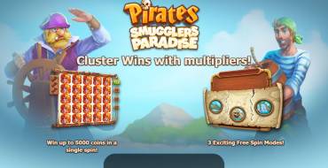 Pirates Smugglers Paradise: Игровой автомат