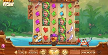 Pirates Smugglers Paradise: Выплаты