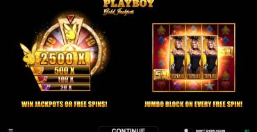 Playboy Gold Jackpots: Игровой автомат Playboy Gold Jackpots