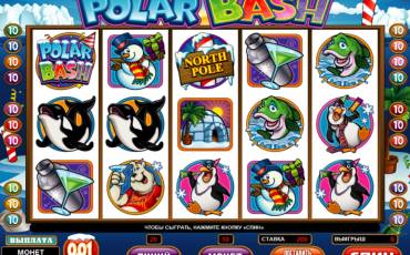 Игровой автомат Polar Bash