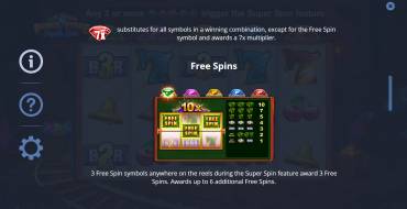 Power Strike Super Spin: Free Spins