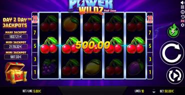 Power Wildz Fruit Saga: Устройство