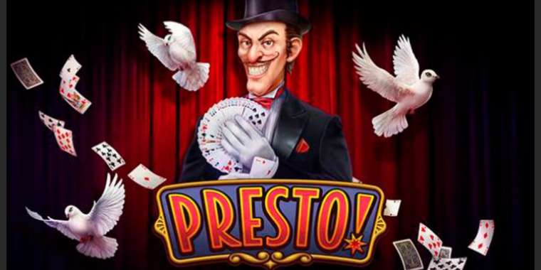 Слот Presto! играть бесплатно