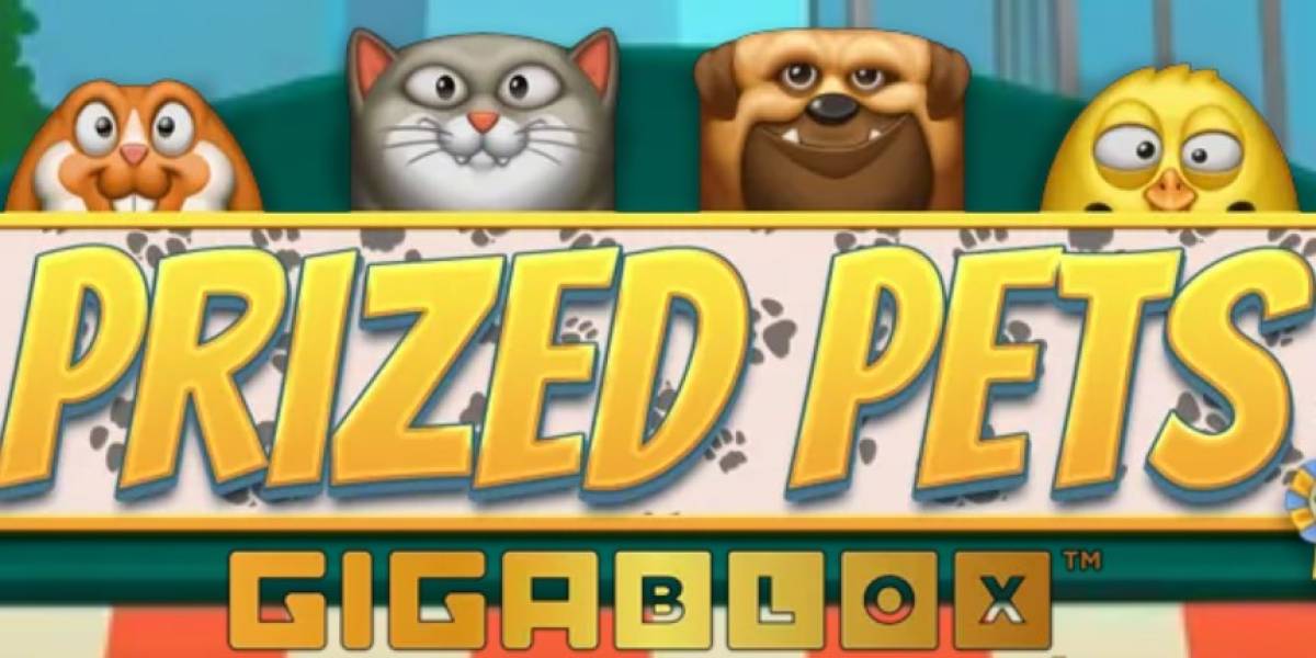 Игровой автомат Prized Pets Gigablox