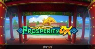 Prosperity Ox: Игровой автомат Prosperity Ox