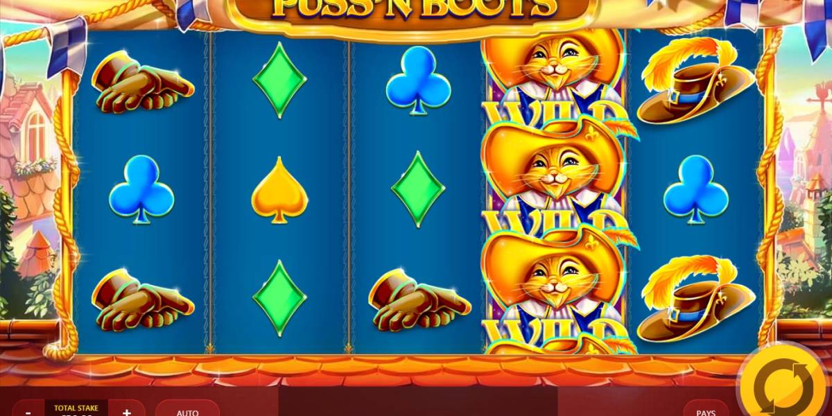 Игровой автомат Puss’n Boots