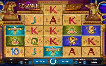 Игровой автомат Pyramid: Quest for Immortality