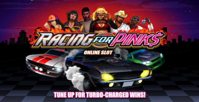 Слот Racing for Pinks играть бесплатно