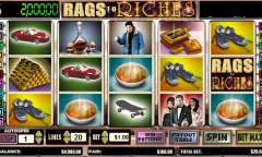 Онлайн слот Rags to Riches играть