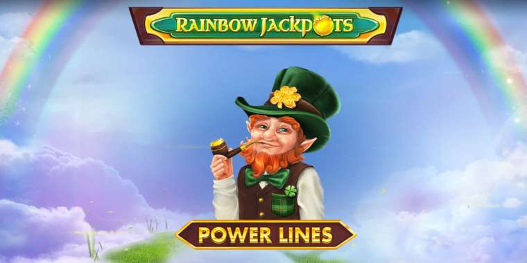 Слот Rainbow Jackpots Power Lines играть бесплатно