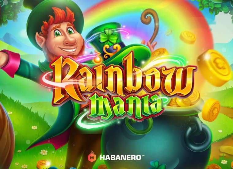 Слот Rainbow Mania играть бесплатно