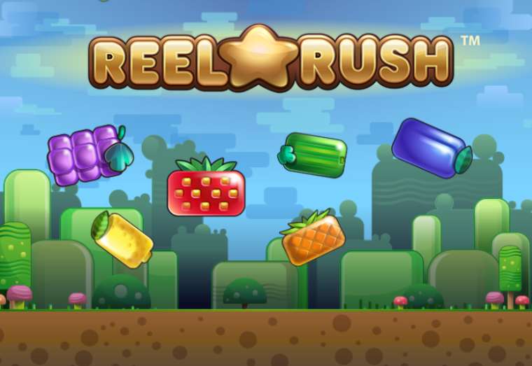 Слот Reel Rush играть бесплатно