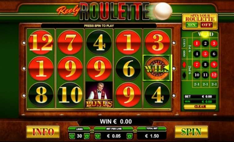 Онлайн слот Reely Roulette играть