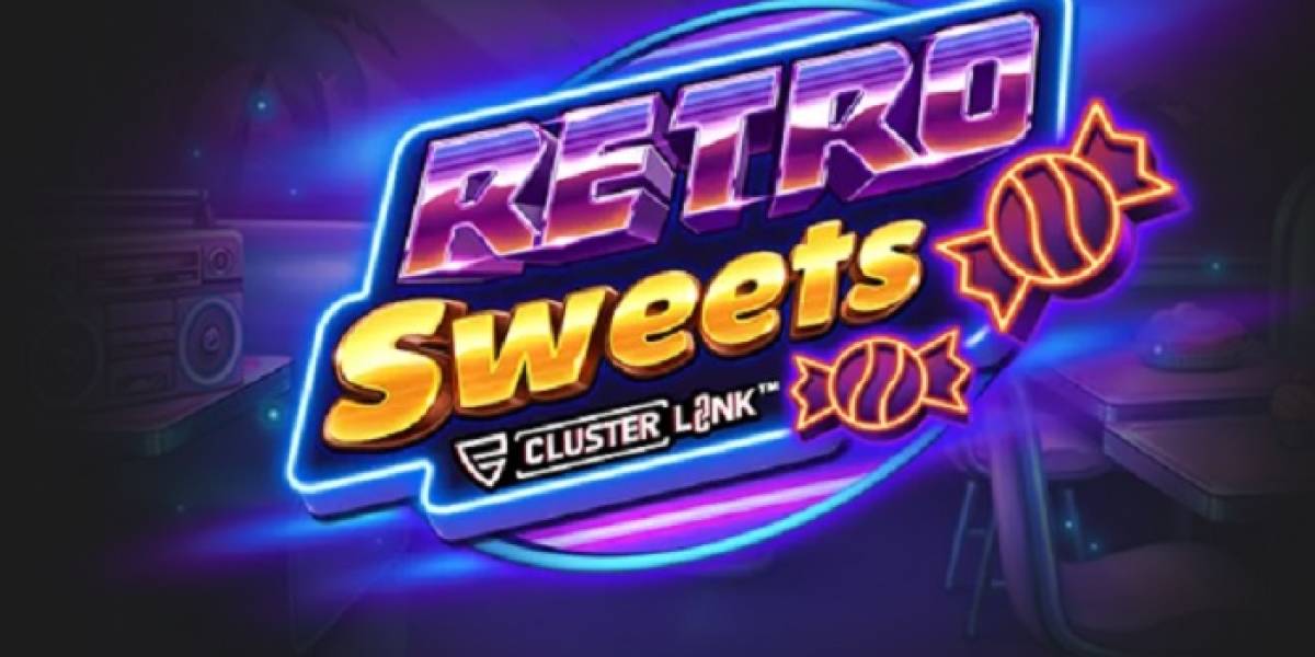 Игровой автомат Retro Sweets