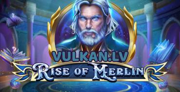 Rise of Merlin: Игровой автомат Rise of Merlin