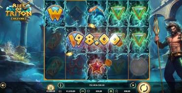 Rise of Triton — Hold&Win: Выигрыши