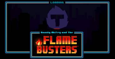 Roasty McFry and The Flame Busters: Дизайн