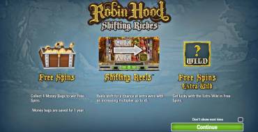 Robin Hood: Shifting Riches: Robin Hood: Shifting Riches