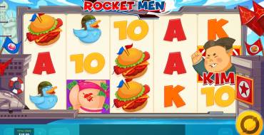 Rocket Men: Картинки