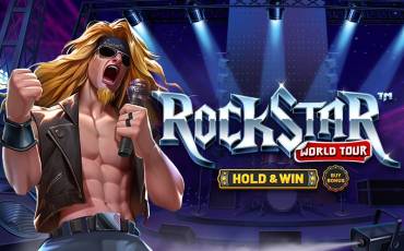 Игровой автомат RockStar World Tour Hold&Win