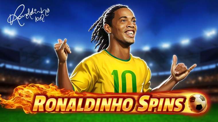 Видео покер Ronaldinho Spins демо-игра