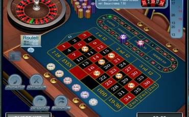 Рулетка Roulette with the Track