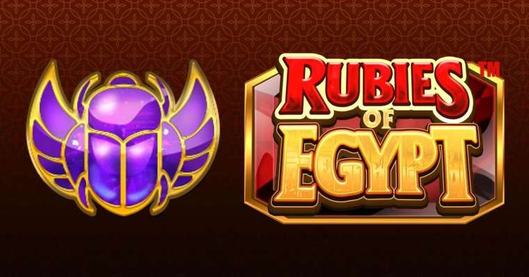 Видео покер Rubies of Egypt демо-игра