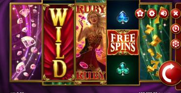 Ruby Casino Queen: Дизайн