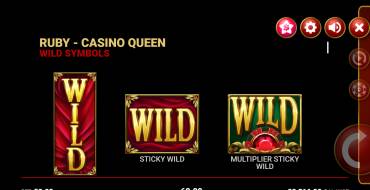 Ruby Casino Queen: Джокеры