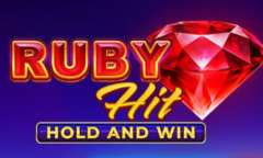 Онлайн слот Ruby Hit: Hold and Win играть