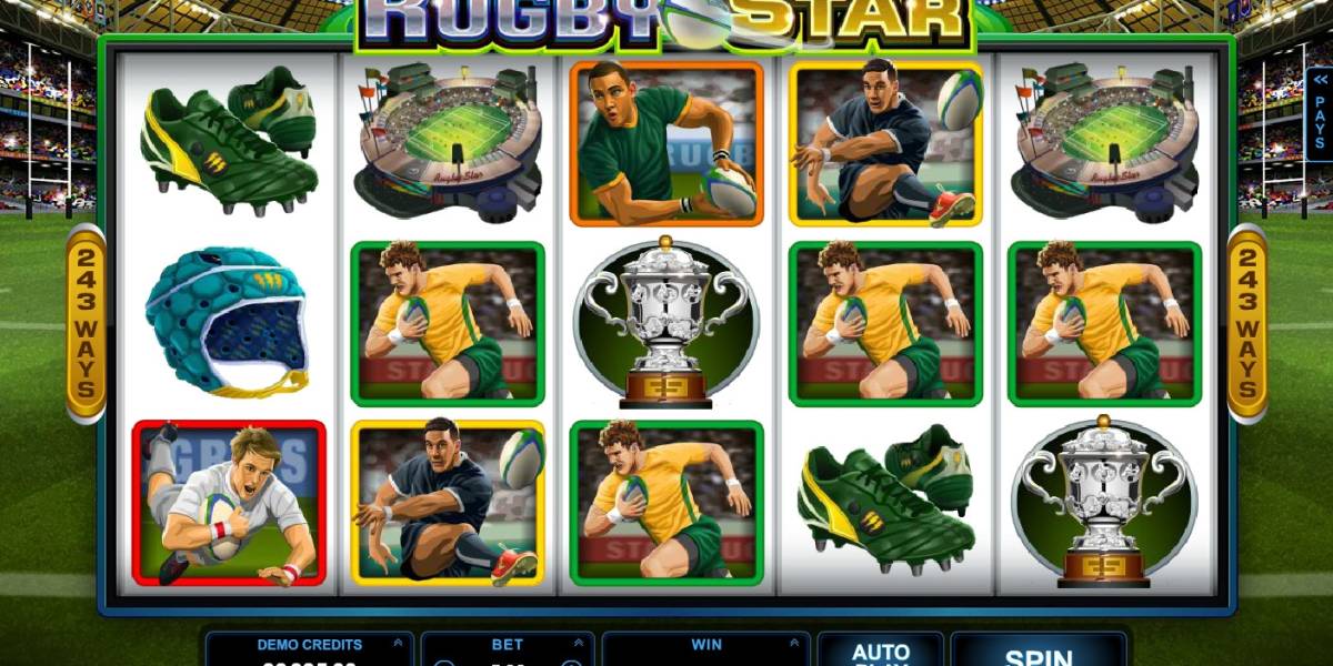 Игровой автомат Rugby Star