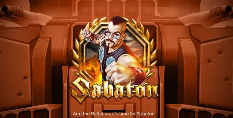 Слот Sabaton играть бесплатно